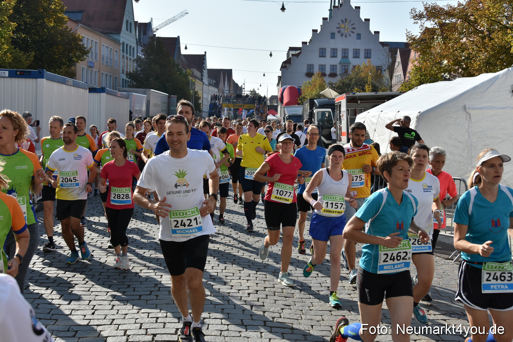 Stadtlauf Neumarkt Unteres Tor 2019 0113